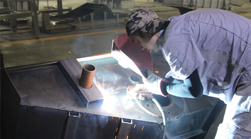 Carbon steel welding