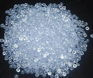 Rubber particles