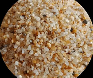 Ceramic sand