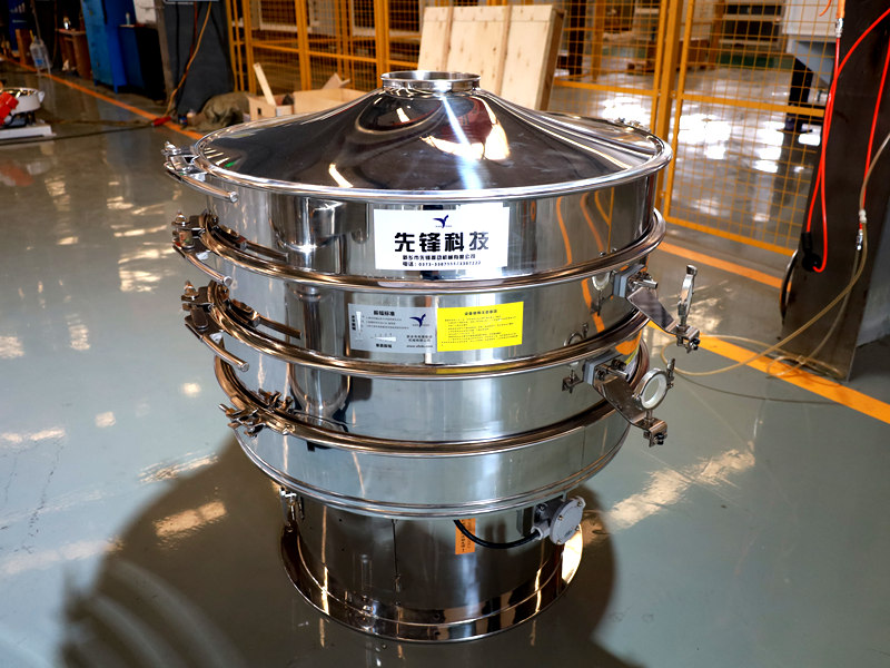 Application of all stainless steel vibrating screen in the pharmaceutical industry