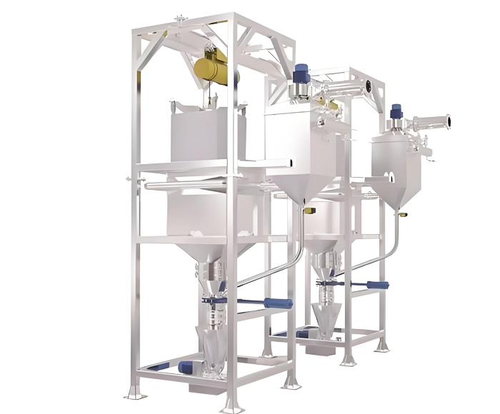 ton bag feeding station